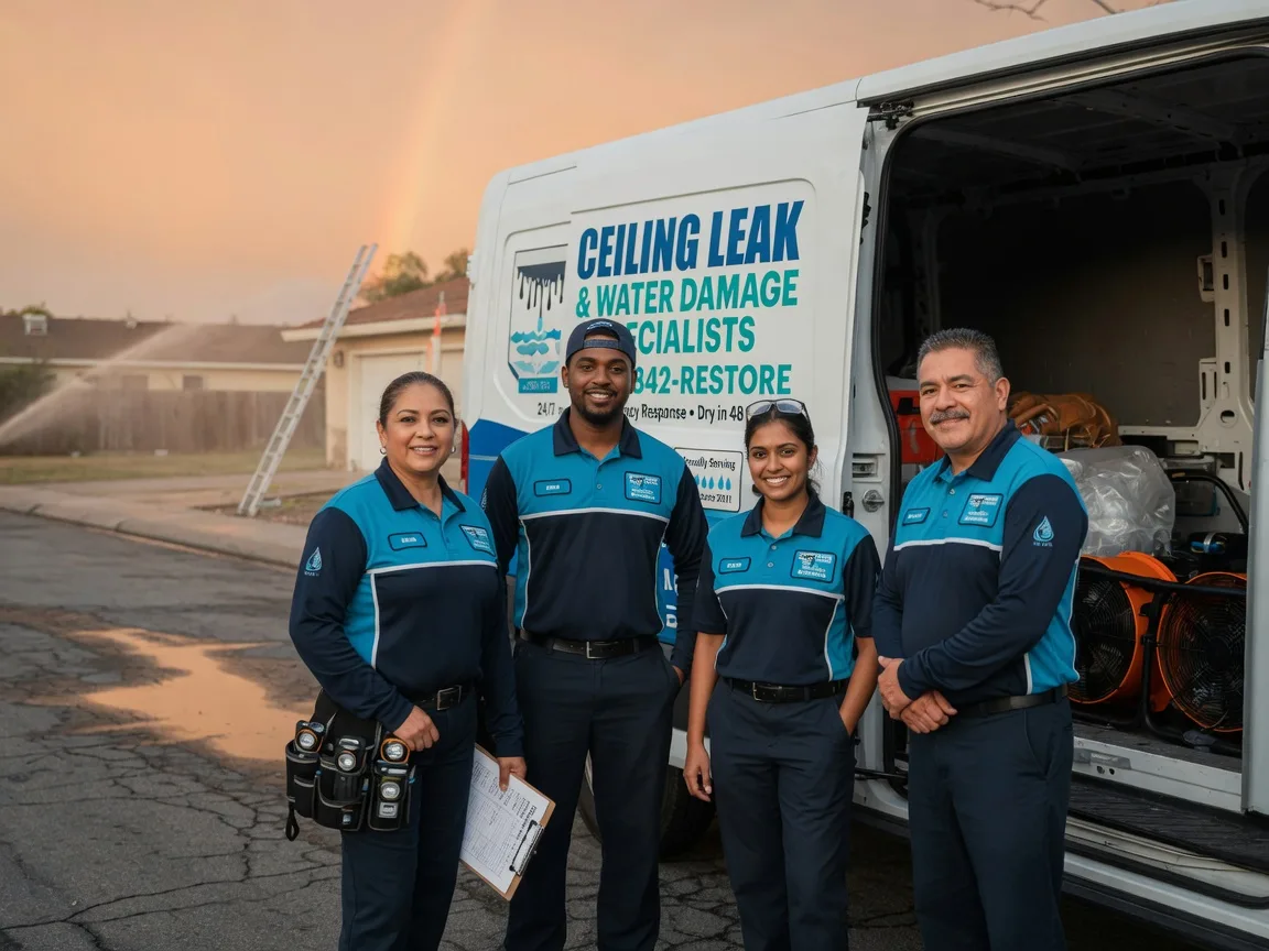 Ceiling Leak Cleanup company in East Falmouth, MA