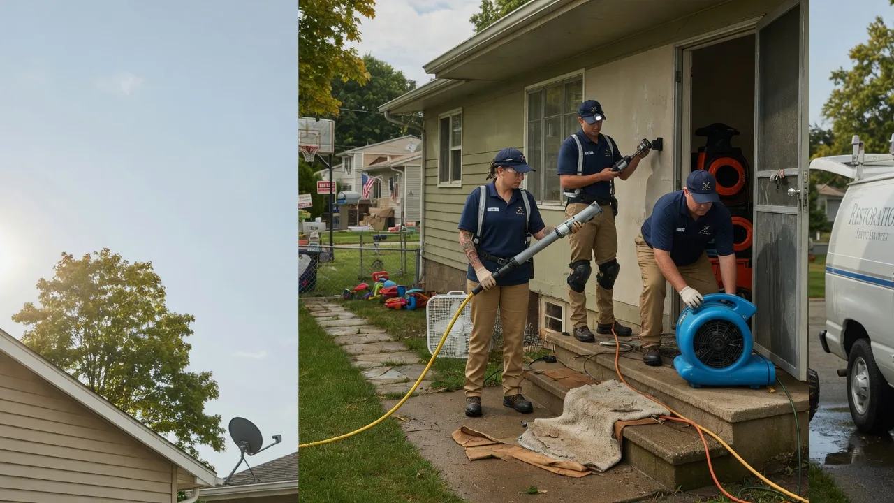 Crawl Space Water Removal in East Falmouth, MA near me